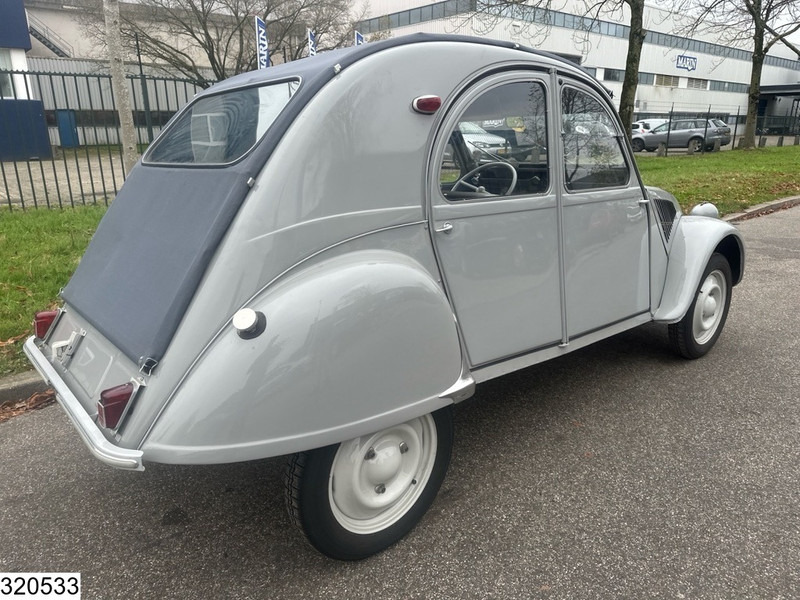 Citroën ? 2CV - Lengvasis automobilis: foto 4 Citroën ? 2CV - Lengvasis automobilis: foto 4
