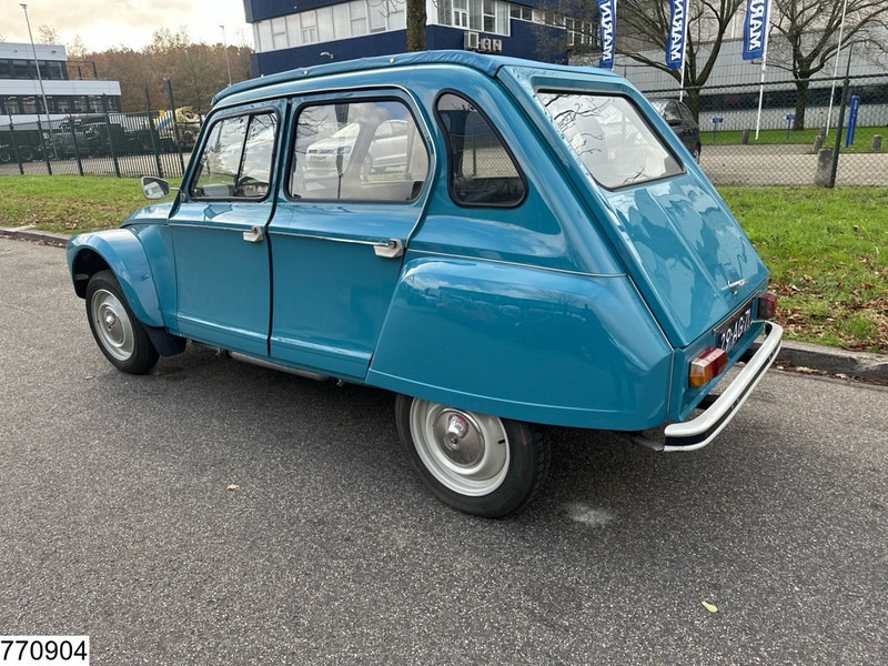 Citroën ? Dyane Luxe - Lengvasis automobilis: foto 2 Citroën ? Dyane Luxe - Lengvasis automobilis: foto 2