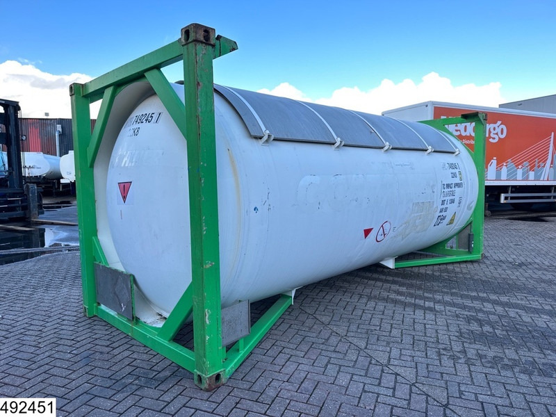 Consani tank container - Tank konteineris: foto 3 Consani tank container - Tank konteineris: foto 3