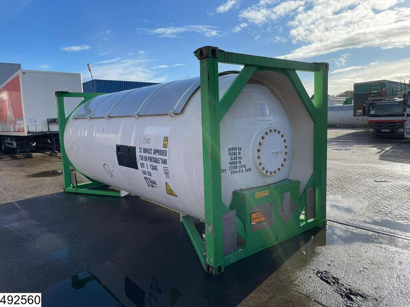 Consani tank container - Tank konteineris: foto 4 Consani tank container - Tank konteineris: foto 4