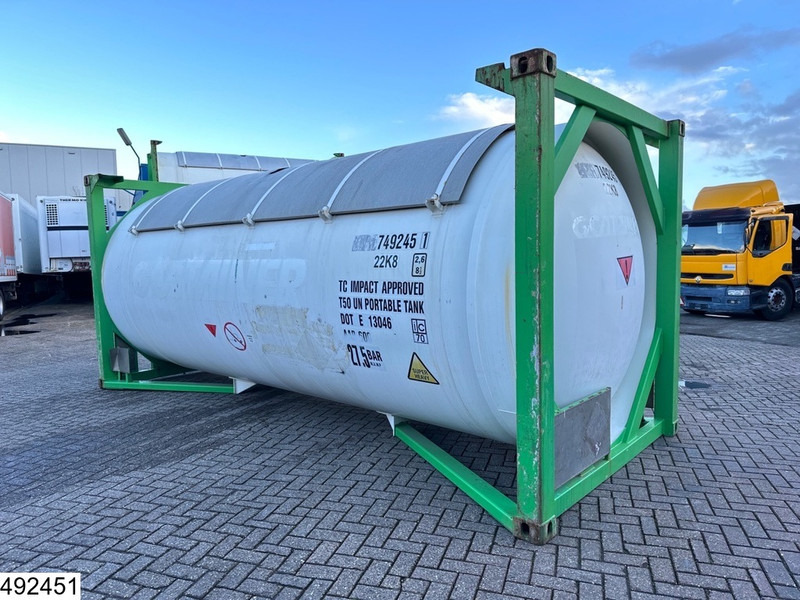 Consani tank container - Tank konteineris: foto 4 Consani tank container - Tank konteineris: foto 4