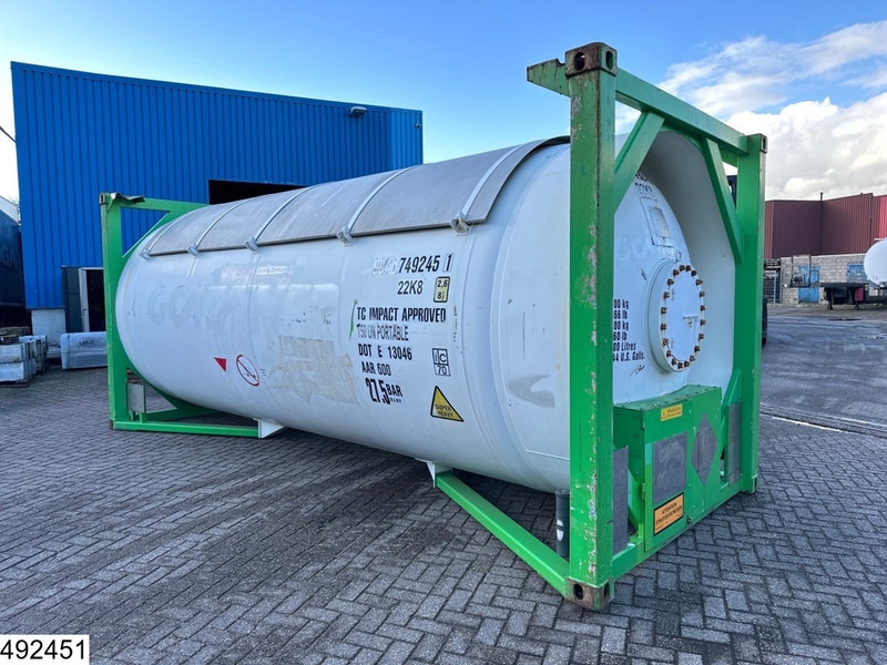 Consani tank container - Tank konteineris: foto 2 Consani tank container - Tank konteineris: foto 2