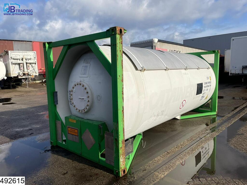 Consani tank container - Tank konteineris: foto 1 Consani tank container - Tank konteineris: foto 1