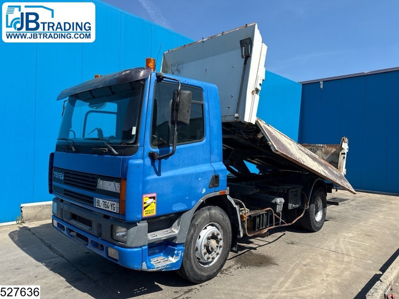 DAF CF 290 Manual, Steelsuspension - Savivartis sunkvežimis: foto 1 DAF CF 290 Manual, Steelsuspension - Savivartis sunkvežimis: foto 1