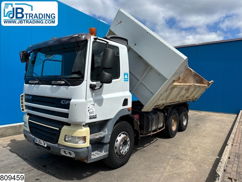 DAF CF 360 6x4, Manual, Steelsuspension - Savivartis sunkvežimis: foto 1 DAF CF 360 6x4, Manual, Steelsuspension - Savivartis sunkvežimis: foto 1