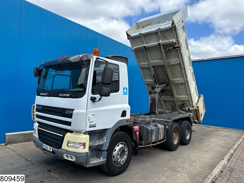 DAF CF 360 6x4, Manual, Steelsuspension - Savivartis sunkvežimis: foto 2 DAF CF 360 6x4, Manual, Steelsuspension - Savivartis sunkvežimis: foto 2
