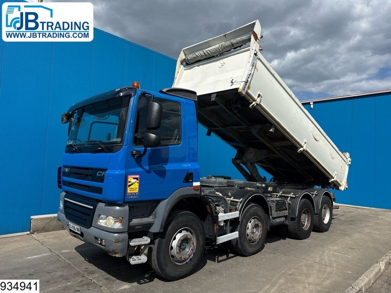 DAF CF 410 8X4, EURO 5 - Savivartis sunkvežimis: foto 1 DAF CF 410 8X4, EURO 5 - Savivartis sunkvežimis: foto 1