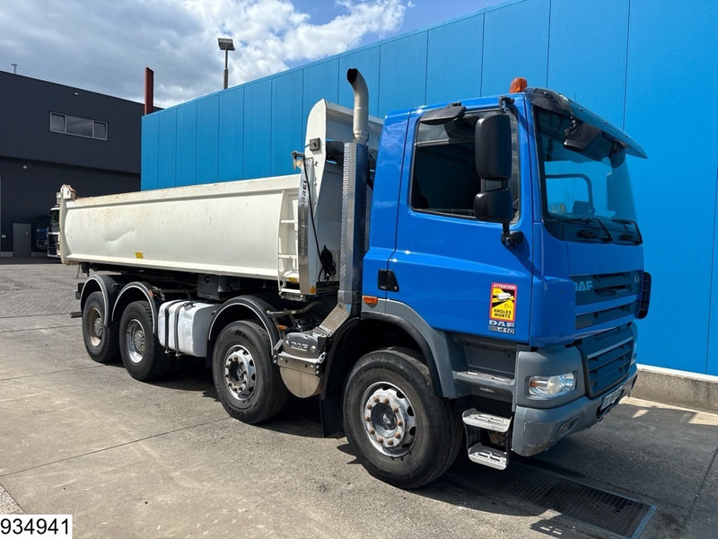DAF CF 410 8X4, EURO 5 - Savivartis sunkvežimis: foto 3 DAF CF 410 8X4, EURO 5 - Savivartis sunkvežimis: foto 3