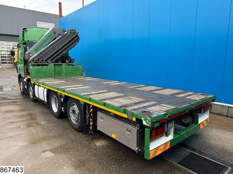 DAF CF 410 8x2, EURO 5, Palfinger, Remote, Retarder - Platforminis/ Bortinis sunkvežimis, Sunkvežimis su kranu: foto 4 DAF CF 410 8x2, EURO 5, Palfinger, Remote, Retarder - Platforminis/ Bortinis sunkvežimis, Sunkvežimis su kranu: foto 4