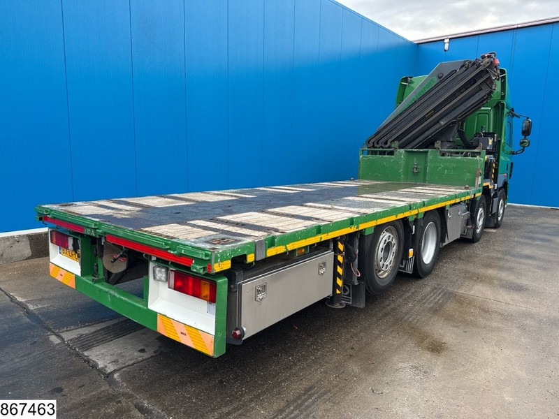 DAF CF 410 8x2, EURO 5, Palfinger, Remote, Retarder - Platforminis/ Bortinis sunkvežimis, Sunkvežimis su kranu: foto 2 DAF CF 410 8x2, EURO 5, Palfinger, Remote, Retarder - Platforminis/ Bortinis sunkvežimis, Sunkvežimis su kranu: foto 2