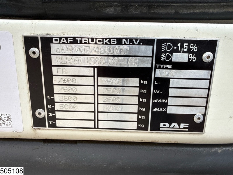 DAF LF 180 EURO 6D lizingą DAF LF 180 EURO 6D: foto 7