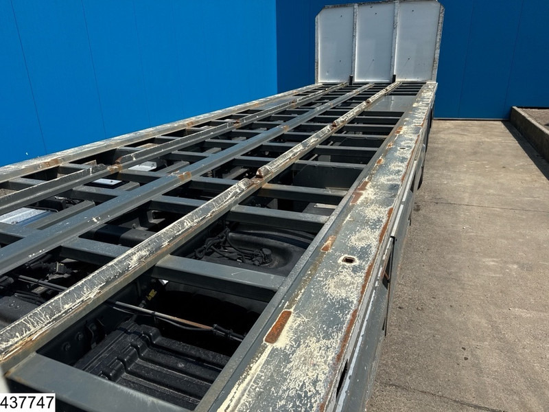 Platforminis/ Bortinis sunkvežimis DAF LF 280 EURO 6, Telma: foto 11