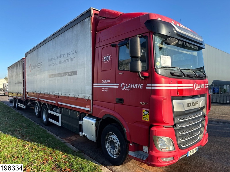 DAF XF 480 6x2, EURO 6, Combi, Dhollandia, 110 m3 - Tentinis sunkvežimis: foto 3 DAF XF 480 6x2, EURO 6, Combi, Dhollandia, 110 m3 - Tentinis sunkvežimis: foto 3