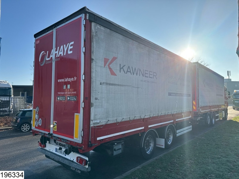 DAF XF 480 6x2, EURO 6, Combi, Dhollandia, 110 m3 - Tentinis sunkvežimis: foto 2 DAF XF 480 6x2, EURO 6, Combi, Dhollandia, 110 m3 - Tentinis sunkvežimis: foto 2