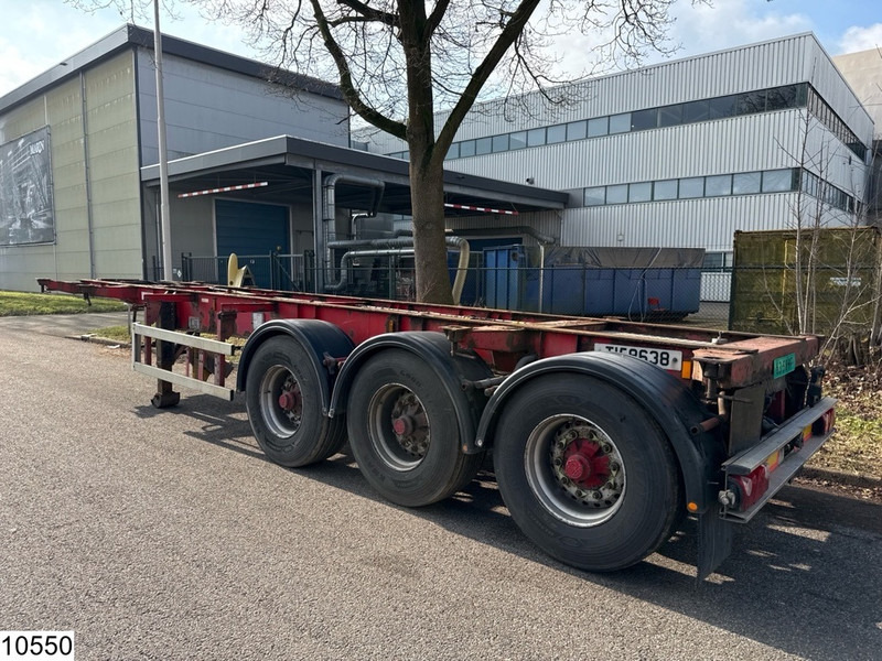 Dennison Container 20 - 30 - 40FT - Konteineris-vežimus/ Sukeisti kūną puspriekabė: foto 2 Dennison Container 20 - 30 - 40FT - Konteineris-vežimus/ Sukeisti kūną puspriekabė: foto 2