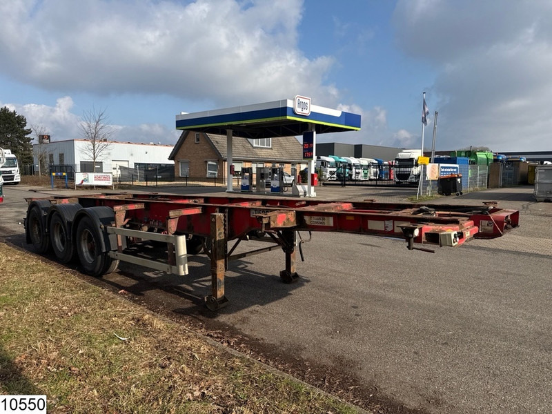 Dennison Container 20 - 30 FT - Konteineris-vežimus/ Sukeisti kūną puspriekabė: foto 4 Dennison Container 20 - 30 FT - Konteineris-vežimus/ Sukeisti kūną puspriekabė: foto 4