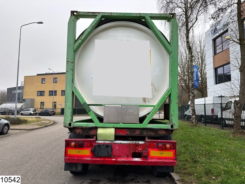 Dennison Gas 43000 Liter, LPG GPL Butane gas, 1 Comp - Puspriekabė cisterna: foto 4 Dennison Gas 43000 Liter, LPG GPL Butane gas, 1 Comp - Puspriekabė cisterna: foto 4