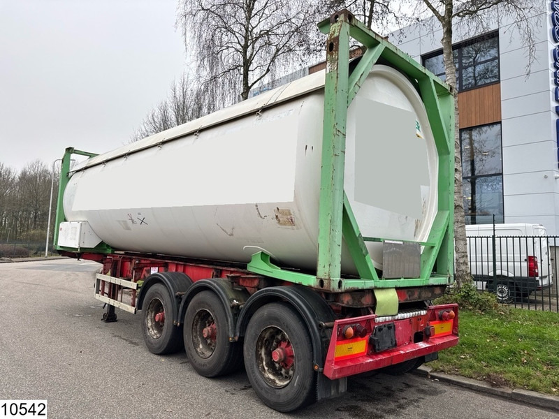 Dennison Gas 43000 Liter, LPG GPL Butane gas, 1 Comp - Puspriekabė cisterna: foto 3 Dennison Gas 43000 Liter, LPG GPL Butane gas, 1 Comp - Puspriekabė cisterna: foto 3