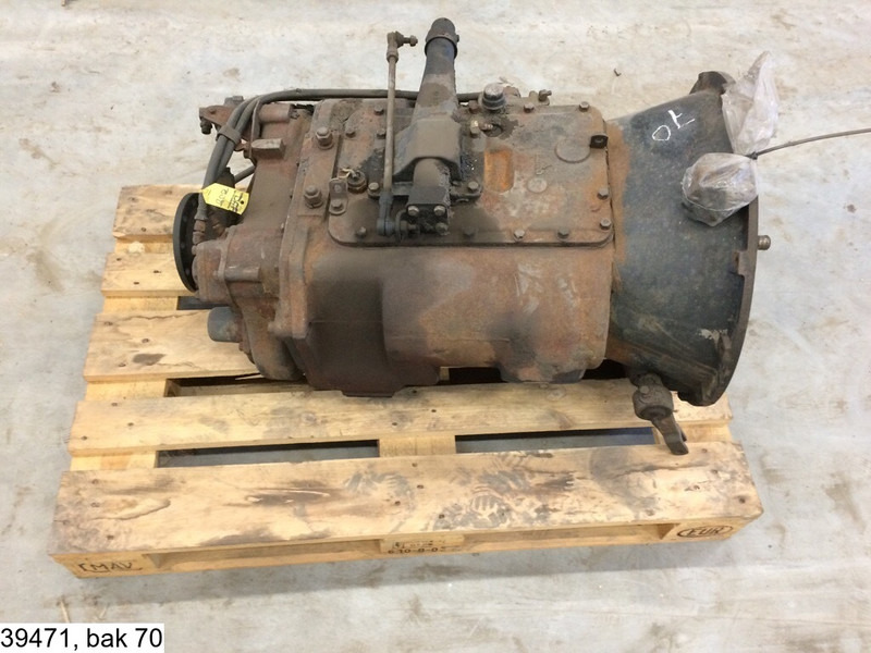 EATON RTO9513 ( DAF) Manual - Pavarų dėžė: foto 3 EATON RTO9513 ( DAF) Manual - Pavarų dėžė: foto 3