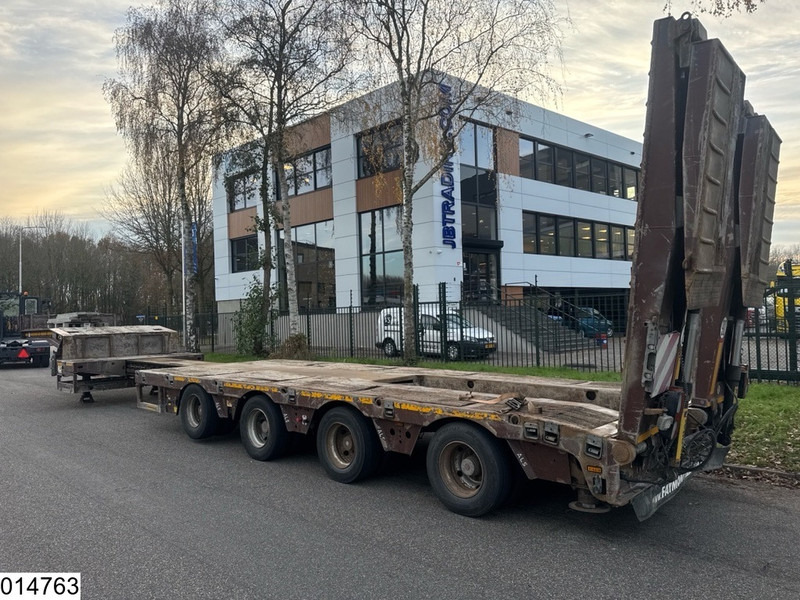 Faymonville Lowbed 74,800 kg, Extendable, Steering axle, Remote - Žemo profilio platforma puspriekabė: foto 3 Faymonville Lowbed 74,800 kg, Extendable, Steering axle, Remote - Žemo profilio platforma puspriekabė: foto 3