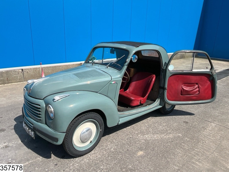 Fiat TOPOLINO 500C Topolino Fully prepared, Cabriolet - Lengvasis automobilis: foto 2 Fiat TOPOLINO 500C Topolino Fully prepared, Cabriolet - Lengvasis automobilis: foto 2