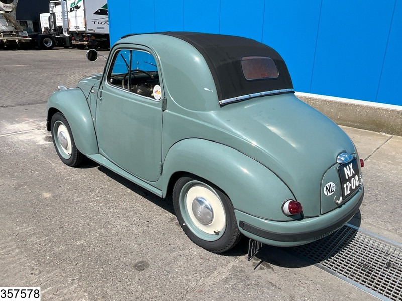 Fiat TOPOLINO 500C Topolino Fully prepared, Cabriolet - Lengvasis automobilis: foto 5 Fiat TOPOLINO 500C Topolino Fully prepared, Cabriolet - Lengvasis automobilis: foto 5