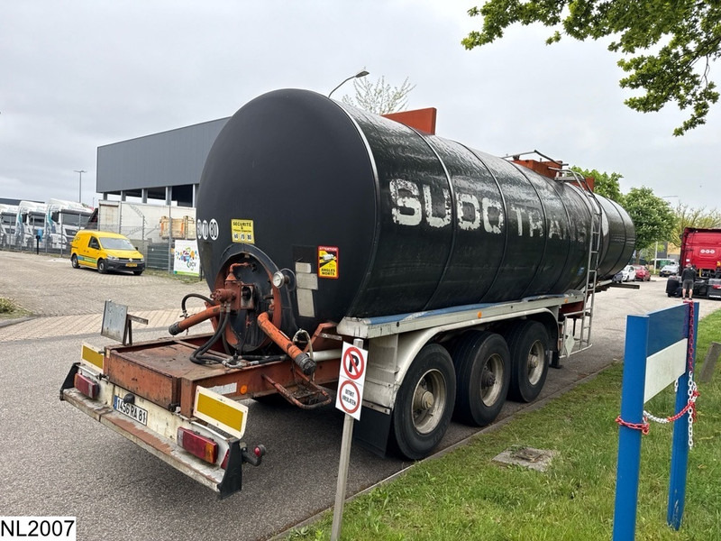 Fruehauf Bitum 31075 liter - Puspriekabė cisterna: foto 3 Fruehauf Bitum 31075 liter - Puspriekabė cisterna: foto 3