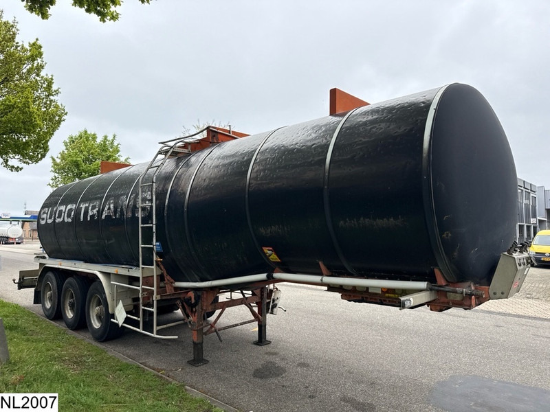 Fruehauf Bitum 31075 liter - Puspriekabė cisterna: foto 4 Fruehauf Bitum 31075 liter - Puspriekabė cisterna: foto 4