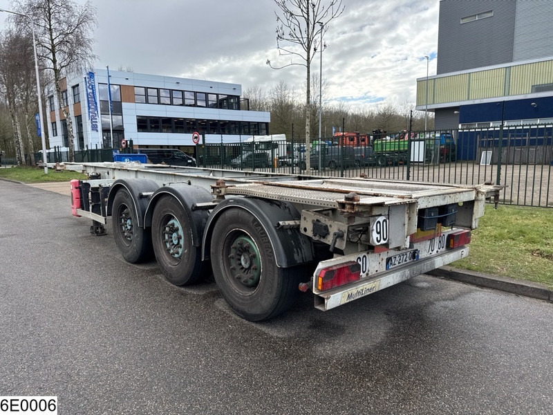 Fruehauf Chassis 20 / 30 ft - Konteineris-vežimus/ Sukeisti kūną puspriekabė: foto 3 Fruehauf Chassis 20 / 30 ft - Konteineris-vežimus/ Sukeisti kūną puspriekabė: foto 3