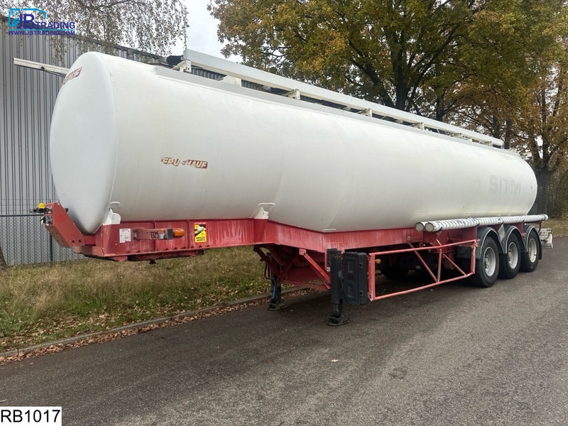 Fruehauf Fuel 39886 Liter, 7 Compartments - Puspriekabė cisterna: foto 1 Fruehauf Fuel 39886 Liter, 7 Compartments - Puspriekabė cisterna: foto 1