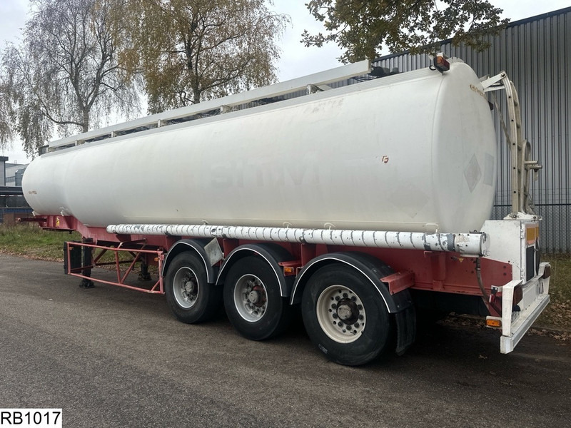 Fruehauf Fuel 39886 Liter, 7 Compartments - Puspriekabė cisterna: foto 3 Fruehauf Fuel 39886 Liter, 7 Compartments - Puspriekabė cisterna: foto 3