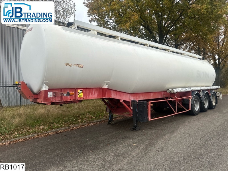 Fruehauf Fuel 39886 Liter, 7 Compartments - Puspriekabė cisterna: foto 1 Fruehauf Fuel 39886 Liter, 7 Compartments - Puspriekabė cisterna: foto 1