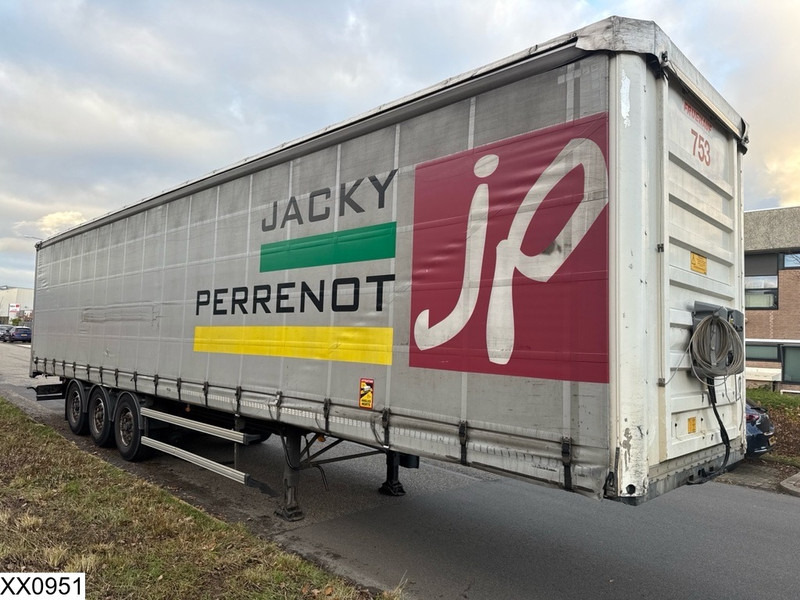 Fruehauf Tautliner - Tentinė puspriekabė: foto 5 Fruehauf Tautliner - Tentinė puspriekabė: foto 5