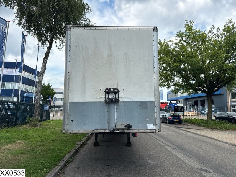 Furgonas puspriekabė Fruehauf gesloten bak Dhollandia: foto 9