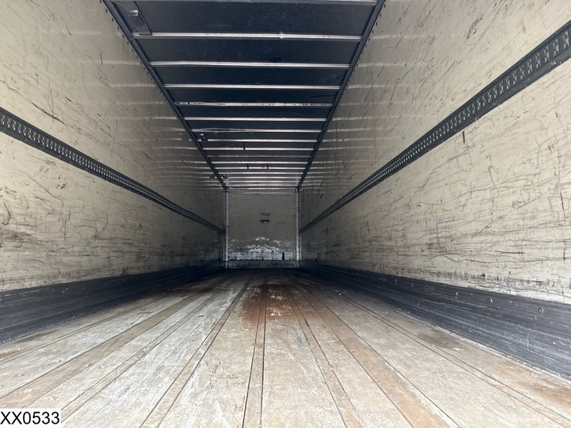 Furgonas puspriekabė Fruehauf gesloten bak Dhollandia: foto 10