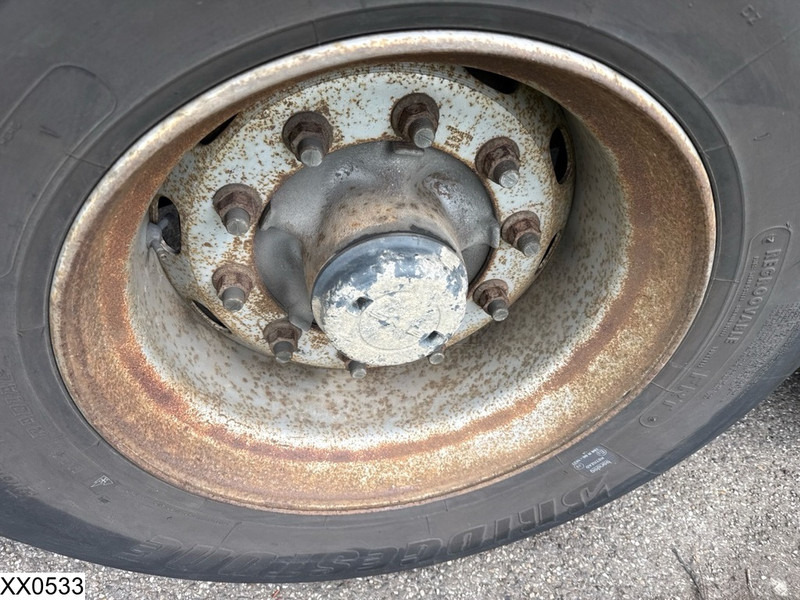 Furgonas puspriekabė Fruehauf gesloten bak Dhollandia: foto 13