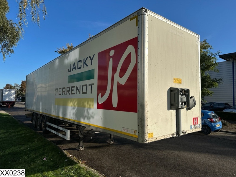 Fruehauf gesloten bak - Furgonas puspriekabė: foto 2 Fruehauf gesloten bak - Furgonas puspriekabė: foto 2