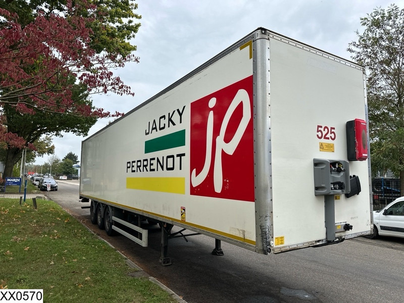 Fruehauf gesloten bak - Furgonas puspriekabė: foto 2 Fruehauf gesloten bak - Furgonas puspriekabė: foto 2