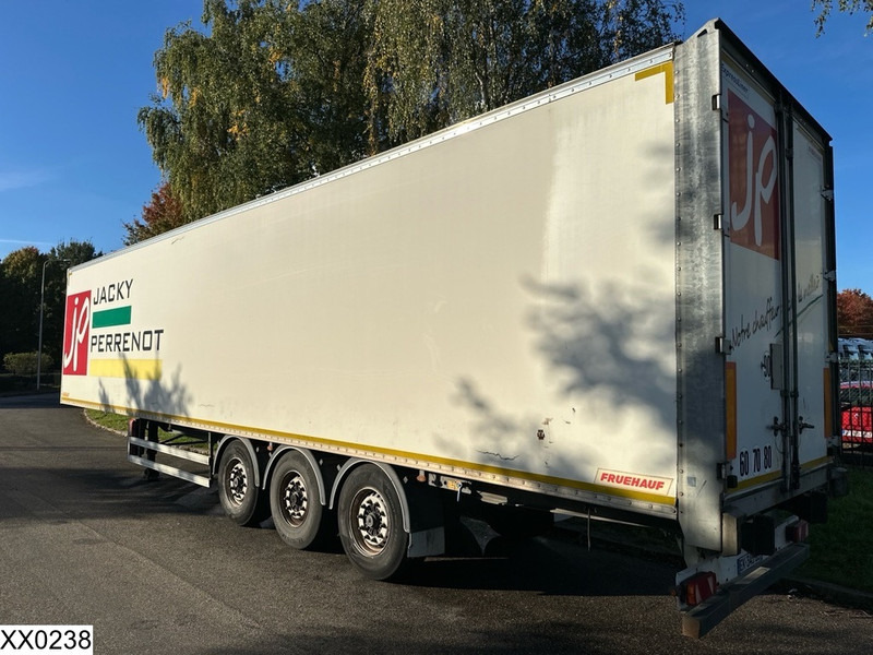 Fruehauf gesloten bak - Furgonas puspriekabė: foto 4 Fruehauf gesloten bak - Furgonas puspriekabė: foto 4