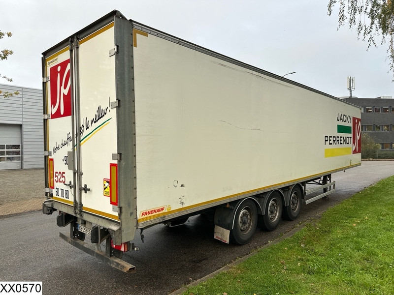 Fruehauf gesloten bak - Furgonas puspriekabė: foto 3 Fruehauf gesloten bak - Furgonas puspriekabė: foto 3