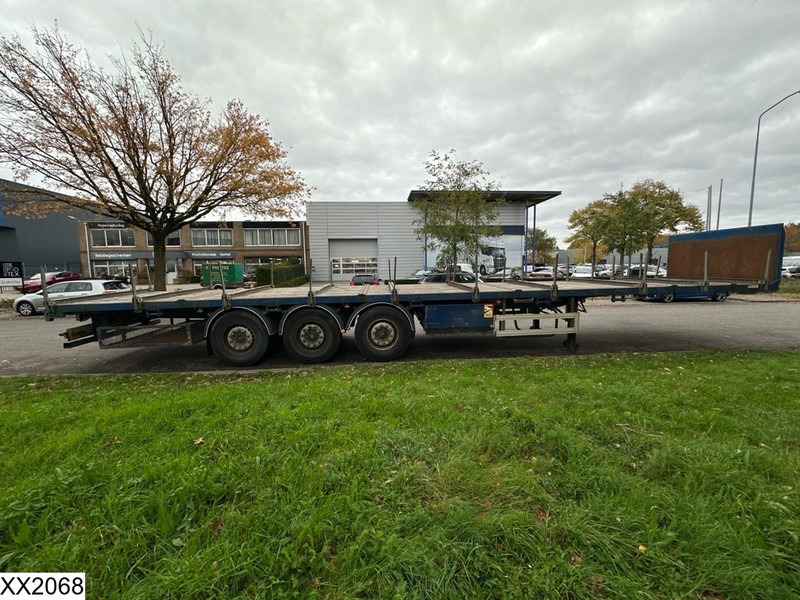 Fruehauf open laadbak - Platforminė/ Bortinė puspriekabė: foto 3 Fruehauf open laadbak - Platforminė/ Bortinė puspriekabė: foto 3