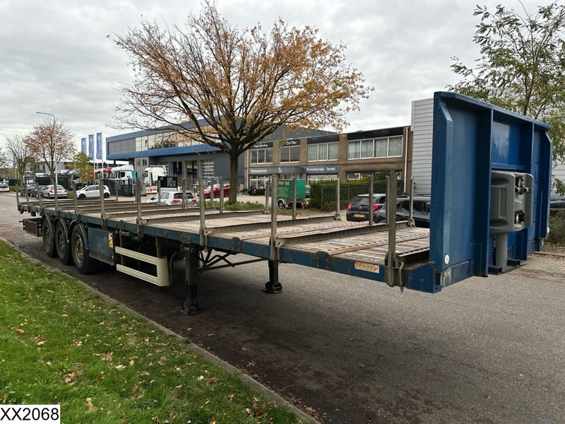 Fruehauf open laadbak - Platforminė/ Bortinė puspriekabė: foto 2 Fruehauf open laadbak - Platforminė/ Bortinė puspriekabė: foto 2