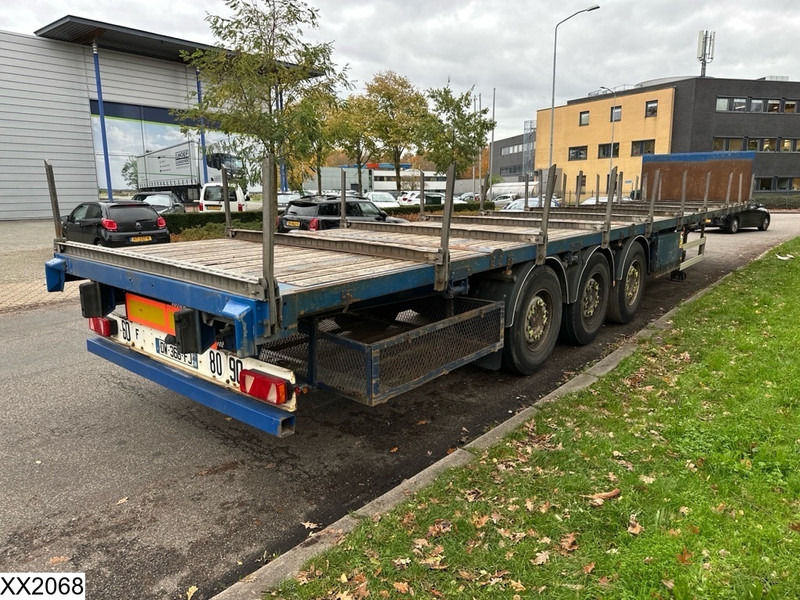 Fruehauf open laadbak - Platforminė/ Bortinė puspriekabė: foto 4 Fruehauf open laadbak - Platforminė/ Bortinė puspriekabė: foto 4