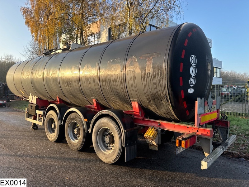 GENERAL TRAILERS Bitum 31.100 Liter, 1 Comp - Puspriekabė cisterna: foto 3 GENERAL TRAILERS Bitum 31.100 Liter, 1 Comp - Puspriekabė cisterna: foto 3