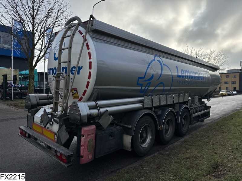 GENERAL TRAILERS Fuel 40.124 Liter, 7 Comp. - Puspriekabė cisterna: foto 5 GENERAL TRAILERS Fuel 40.124 Liter, 7 Comp. - Puspriekabė cisterna: foto 5