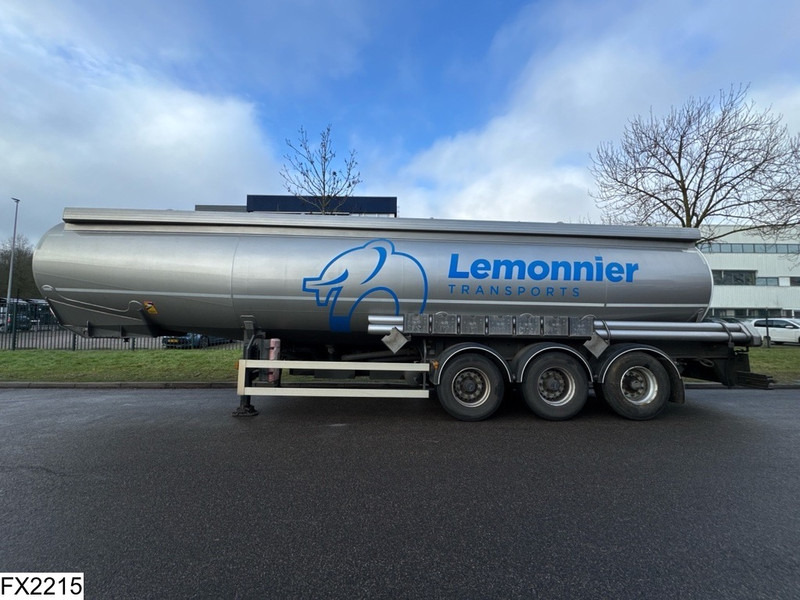 GENERAL TRAILERS Fuel 40.124 Liter, 7 Comp. - Puspriekabė cisterna: foto 2 GENERAL TRAILERS Fuel 40.124 Liter, 7 Comp. - Puspriekabė cisterna: foto 2