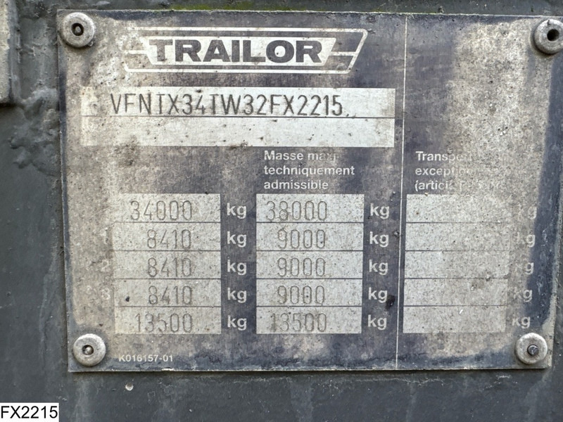 GENERAL TRAILERS Fuel 40.124 Liter, 7 Comp. - Puspriekabė cisterna: foto 4 GENERAL TRAILERS Fuel 40.124 Liter, 7 Comp. - Puspriekabė cisterna: foto 4