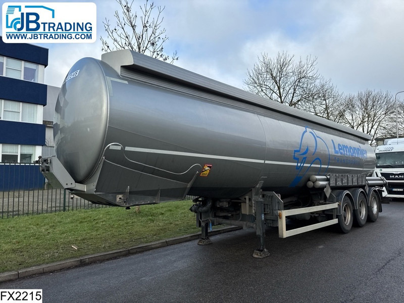 GENERAL TRAILERS Fuel 40.124 Liter, 7 Comp. - Puspriekabė cisterna: foto 1 GENERAL TRAILERS Fuel 40.124 Liter, 7 Comp. - Puspriekabė cisterna: foto 1