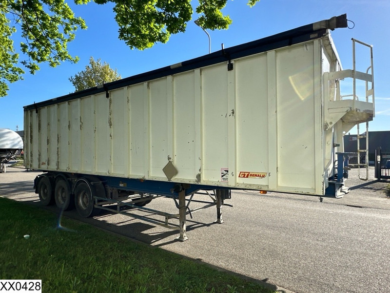 GENERAL TRAILERS kipper 52 m3 - Savivartis puspriekabė: foto 4 GENERAL TRAILERS kipper 52 m3 - Savivartis puspriekabė: foto 4