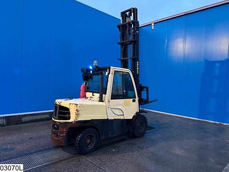 Hyster H5.5FT 5500 KG, H 5.82 mtr, 55 KW - Dyzelinis krautuvas: foto 3 Hyster H5.5FT 5500 KG, H 5.82 mtr, 55 KW - Dyzelinis krautuvas: foto 3